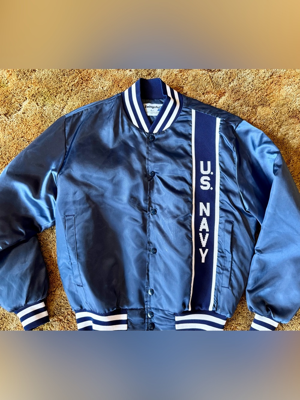 US Navy Vintage Jacket Bomber